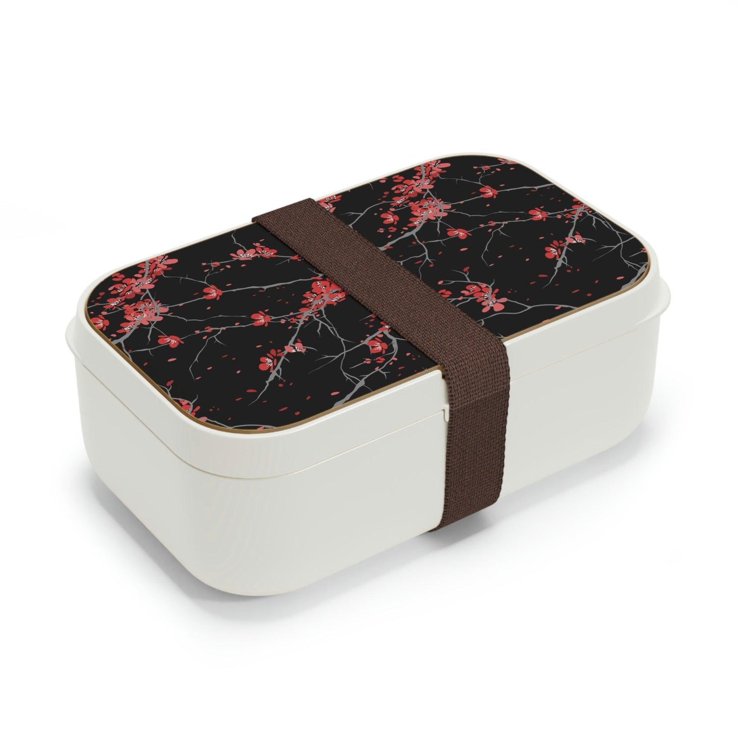 Rynx | Personalized environmentally conscious Bento lunch box with elegant wooden lid and organizers