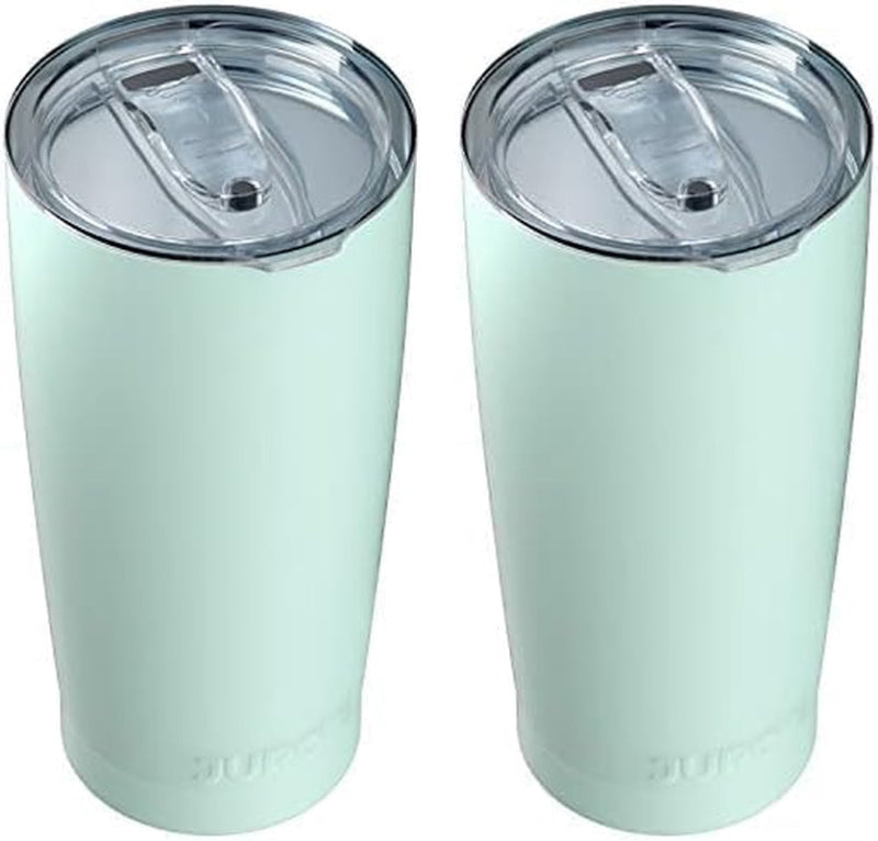 Rynx | 20oz Stainless Steel Container, Vacuum Insulated with Lid and Straw for Hot and Cold Drinks