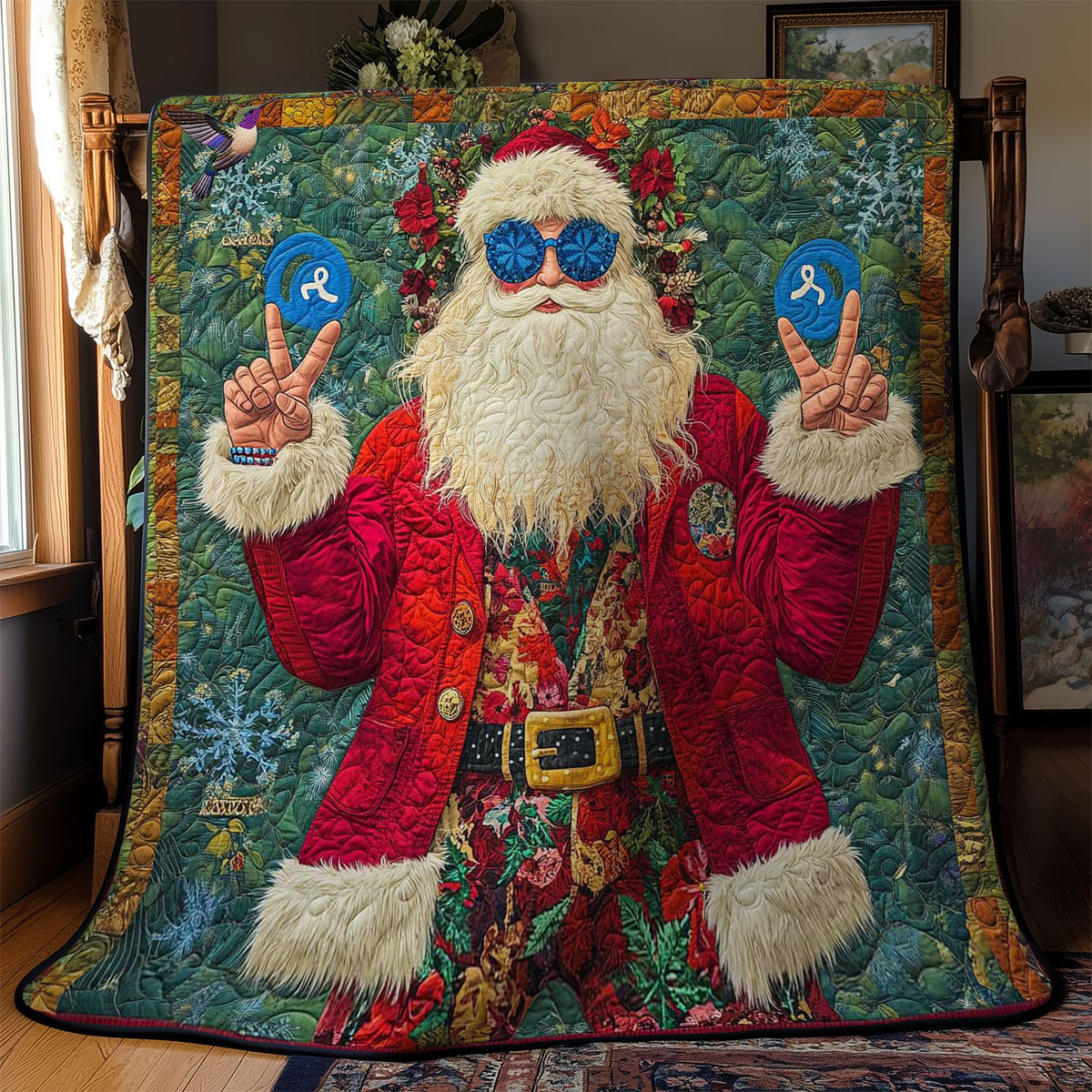 Rynx | Hippie Santa Blanket