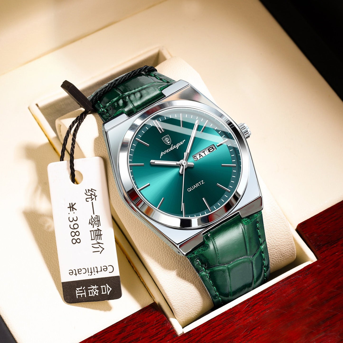 Rynx | Ultra-thin men's watch waterproof