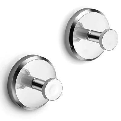 RYNX | Suction Cup Hooks ( Two-Piece Set ) Chrom Two-piece set