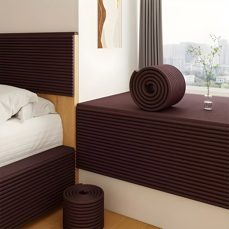 Rynx | 3D wall panels with edge protection