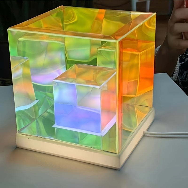 Rynx | LumiSky - Dreamy Star Light Table Lamp with Adjustable Light and Geometric Design