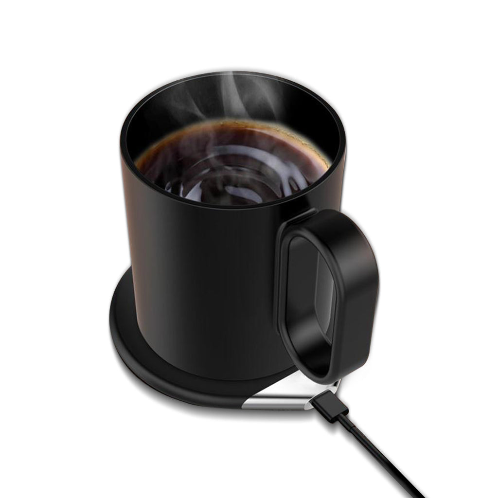 Rynx | InHeat 2-in-1 Mug Warmer & Wireless Charger