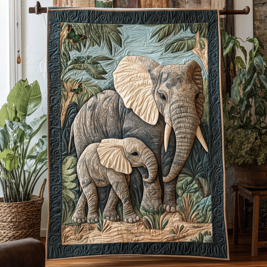 Rynx | Loving Elephants Blanket
