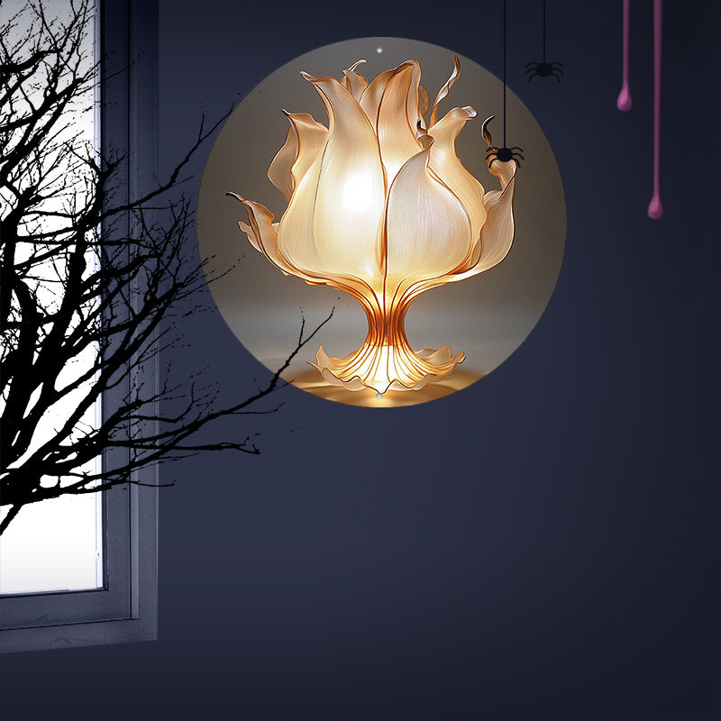 Rynx | LotusLamp - Aluminum Flower Table Lamp with LED Light