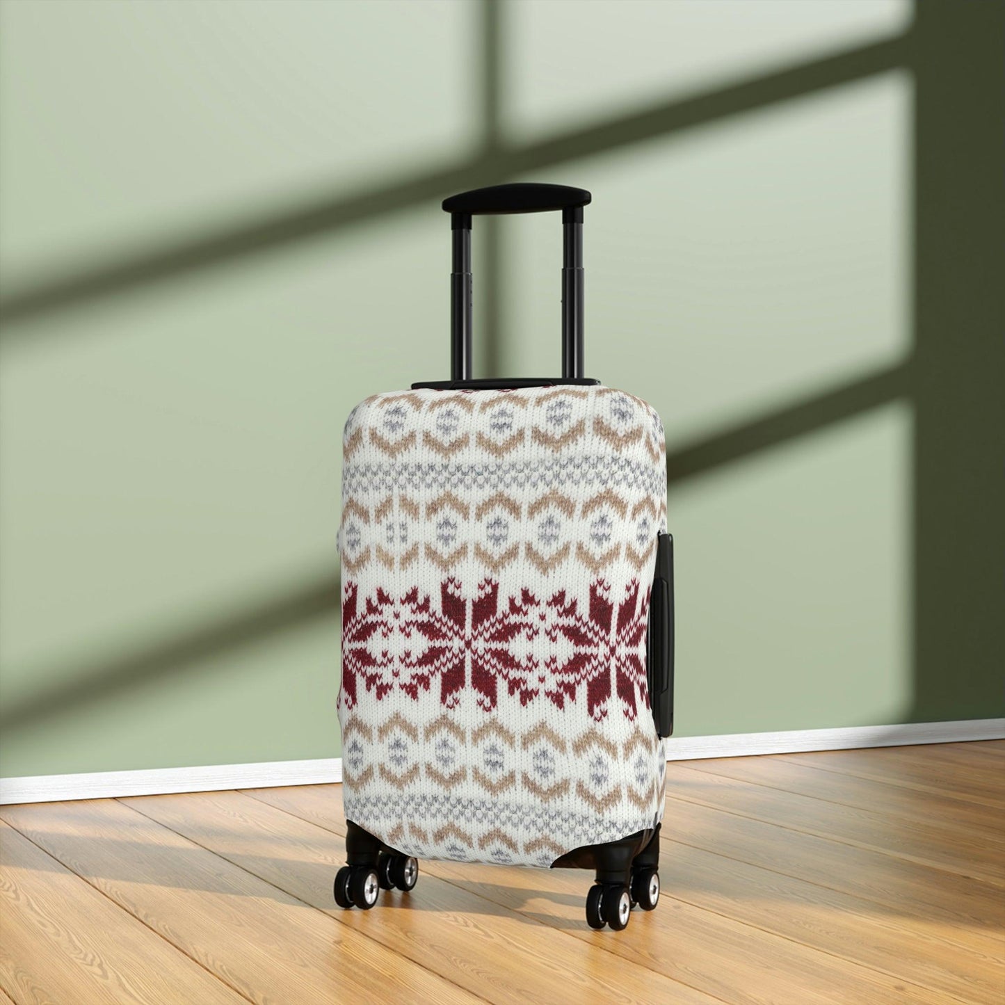 Rynx | Travel in Style: Luxurious Luggage Protector with Easy Handle Access