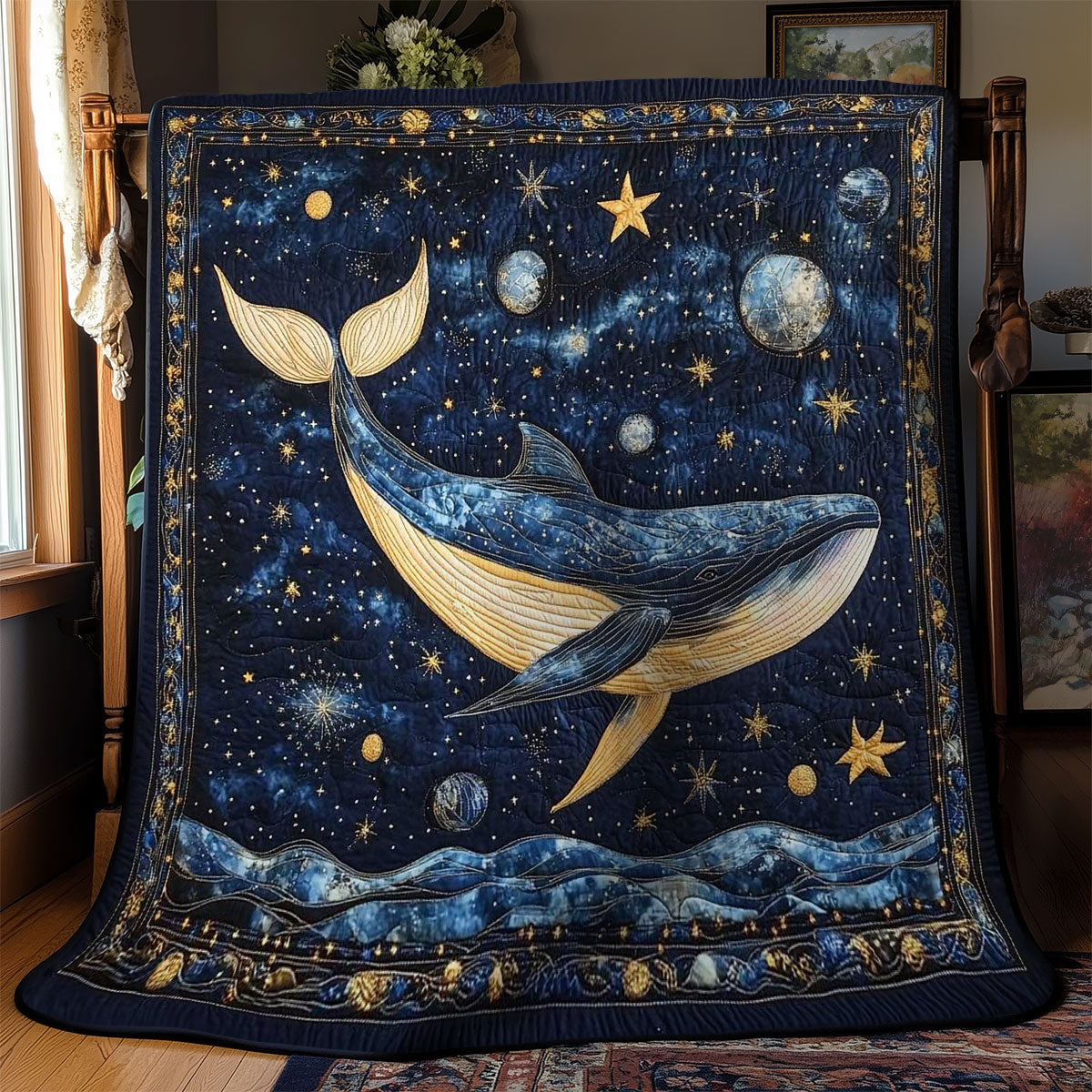 Rynx | Starlight Whale Quilt