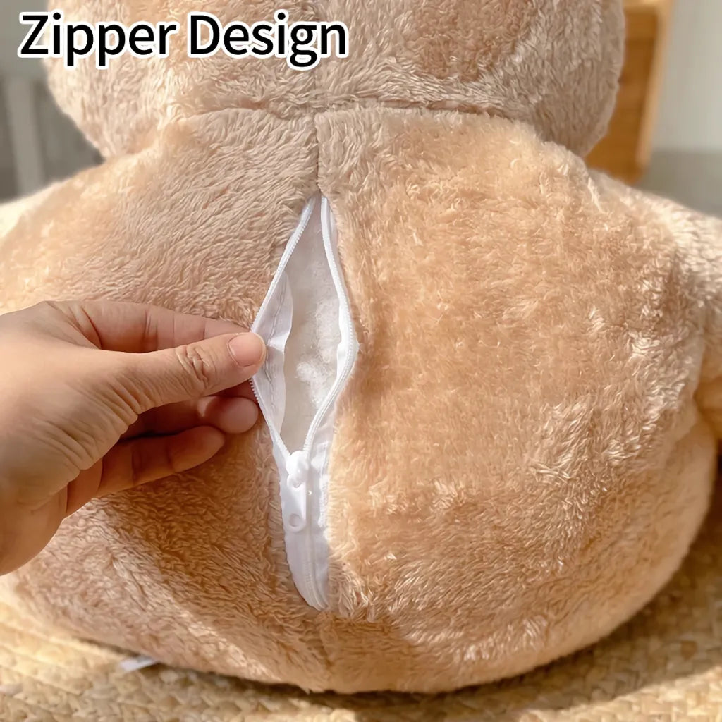 Rynx | Plush Teddy Bear Pet Bed