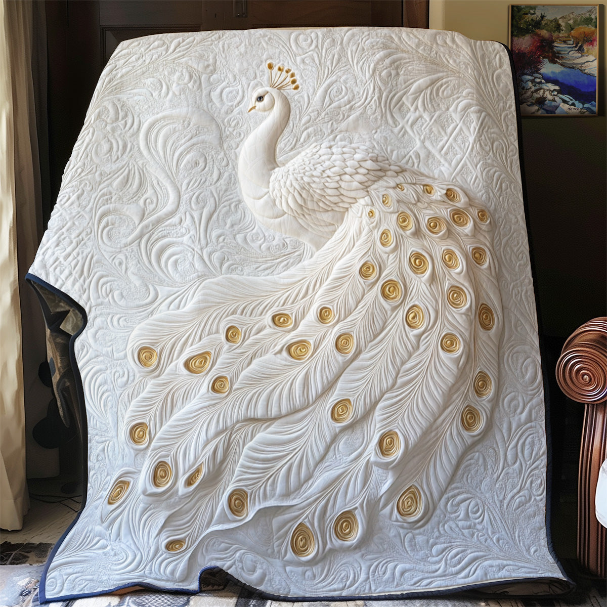 Rynx | Feathers of Elegance Quilt