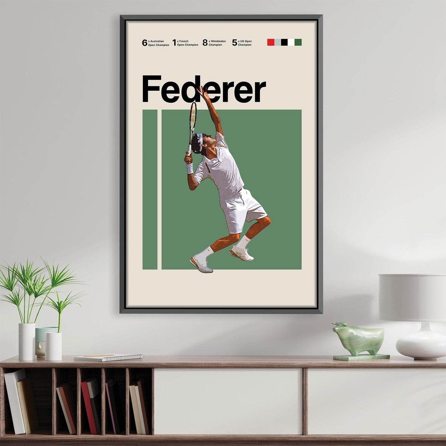 Rynx | Federer Stats Canvas