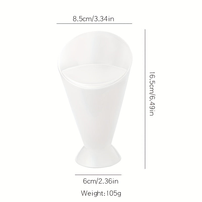 Rynx | 2 in 1 French Fries and Ketchup Holder - Restaurant Organizer to Keep Fries and Sauce Neatly Arranged