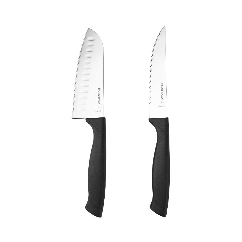 Rynx | 23-piece set in stainless steel cutlery and utensils - Never needs sharpening Dishwasher safe