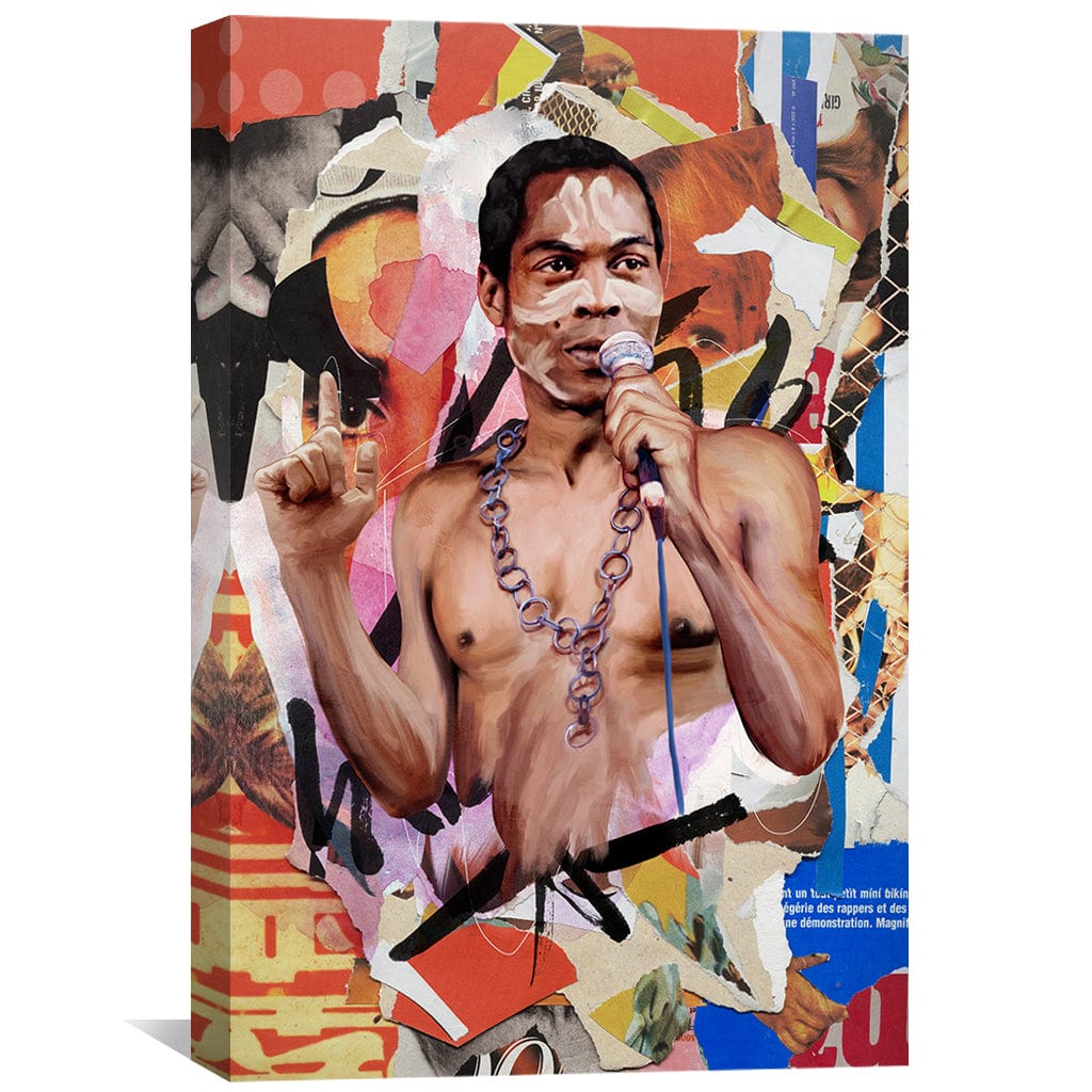 Rynx | Fela Kuti Canvas
