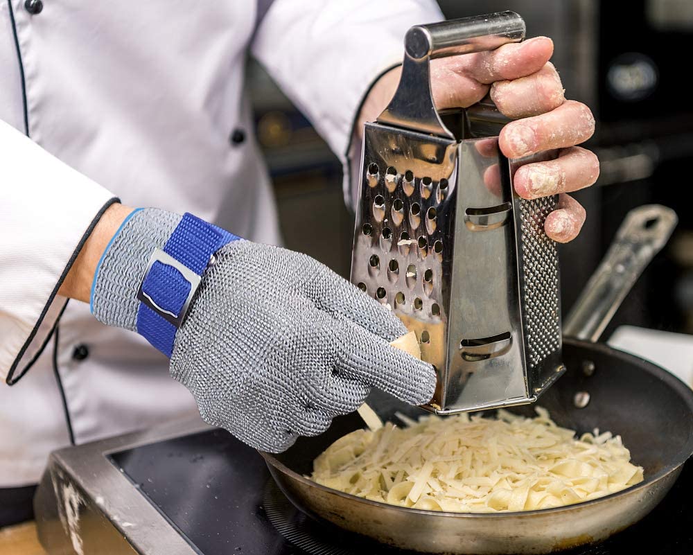 RYNX | Food grade stainless steel mesh metal glove