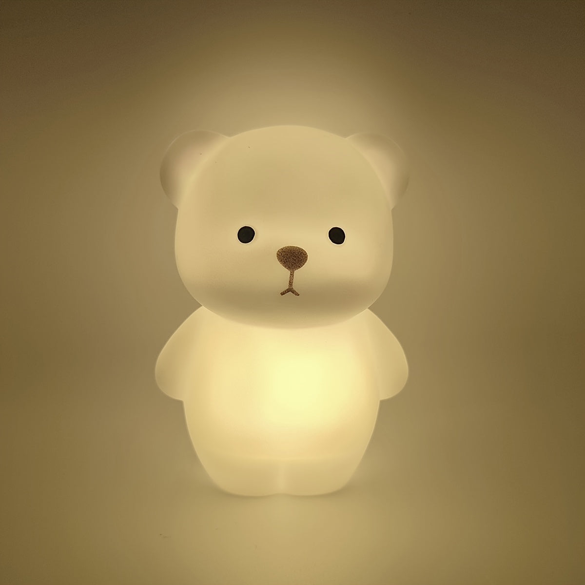 Rynx | RusticBear - Freestanding Bear Night Lamp with LED Spotlight