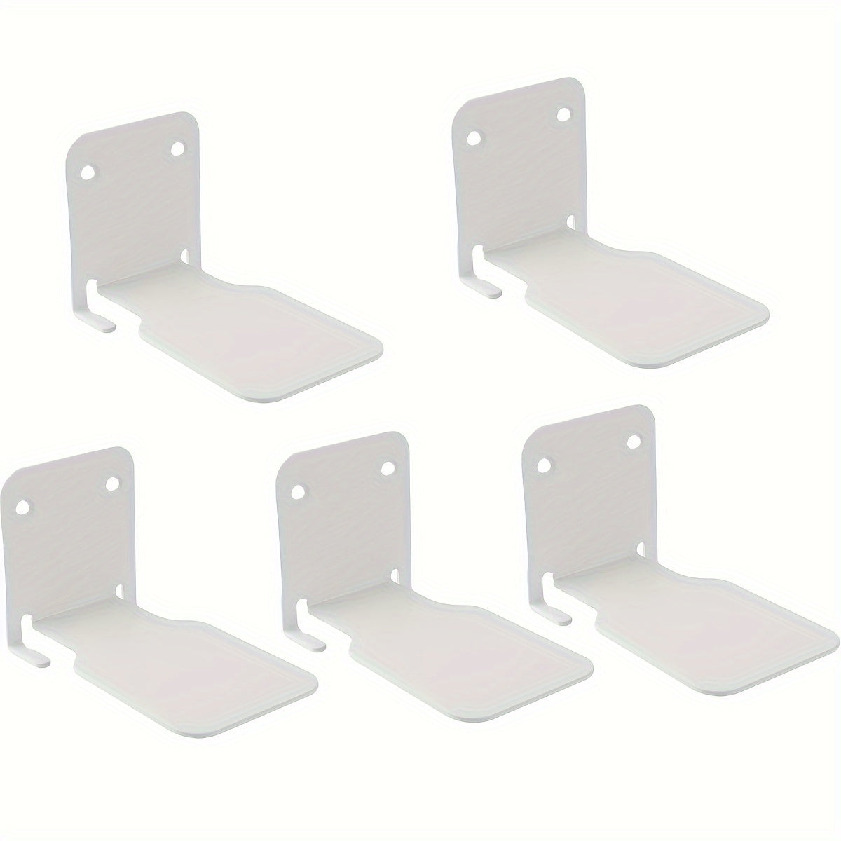 Rynx | MetalShelf - Metal Bookend Set - Functional and Sustainable Design for Office and Living Room
