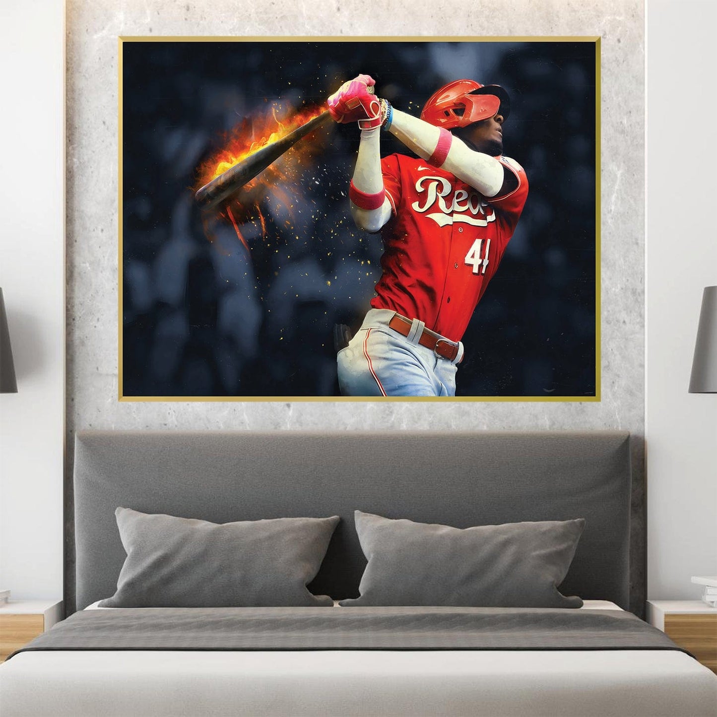 Rynx | Fire Swing Canvas