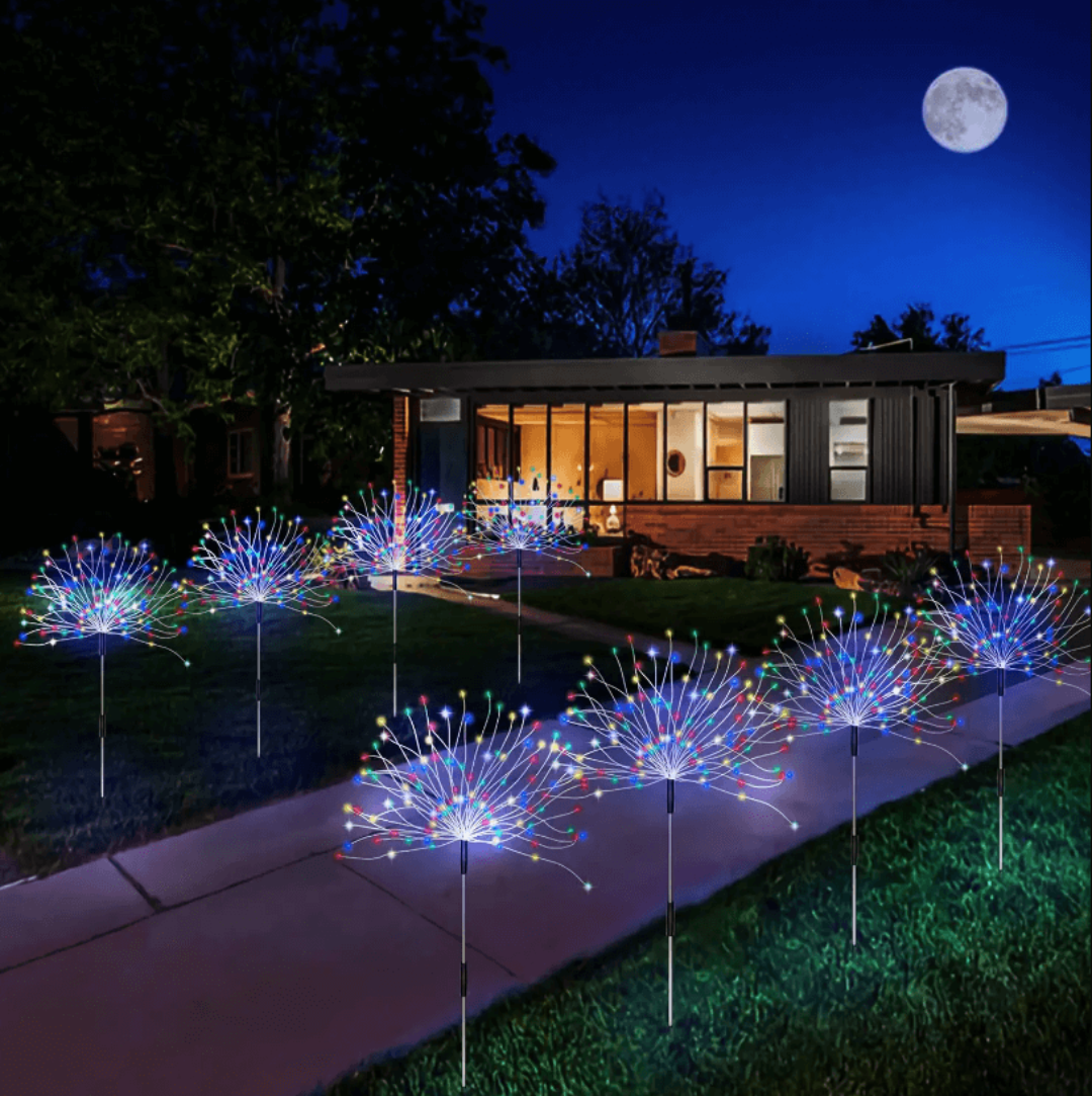 Rynx | Solar-LED Firework Garden Lighting