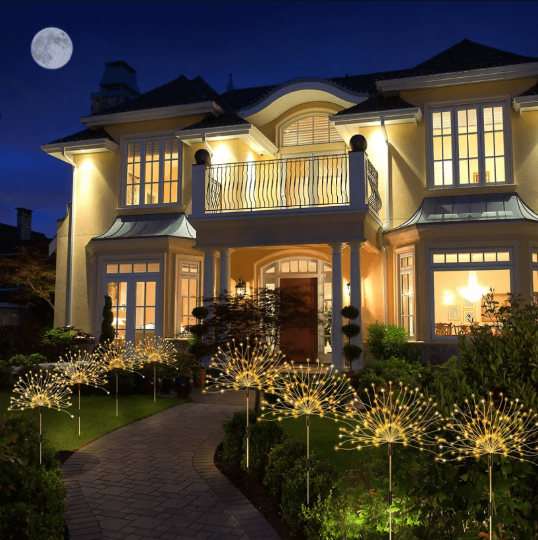 Rynx | Solar-LED Firework Garden Lighting
