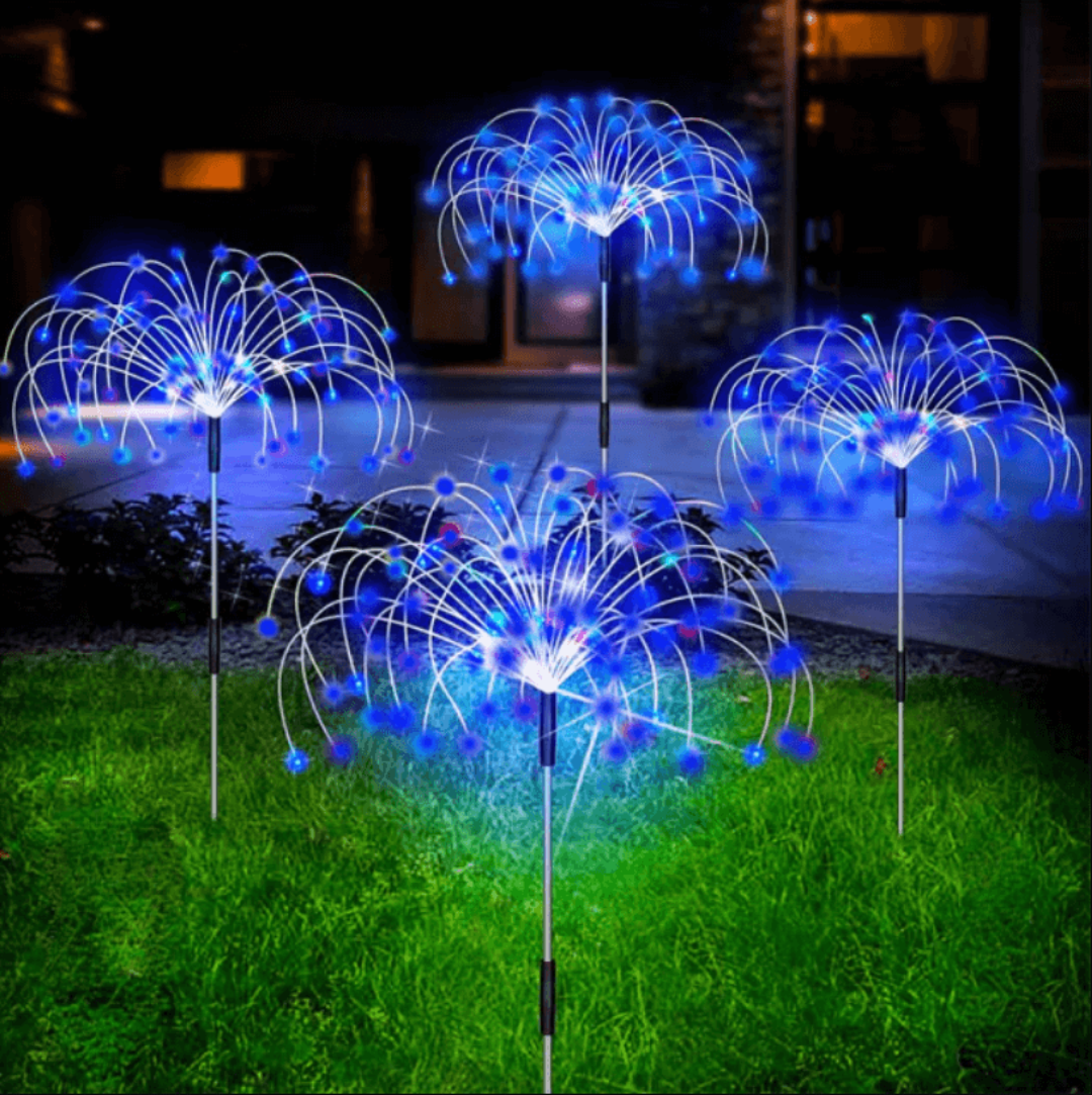 Rynx | Solar-LED Firework Garden Lighting