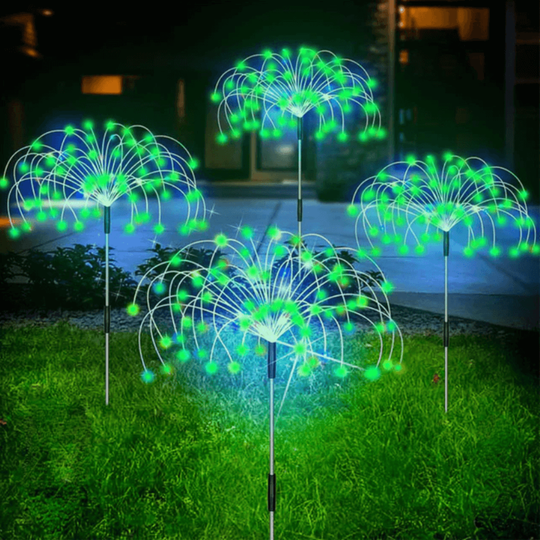 Rynx | Solar-LED Firework Garden Lighting