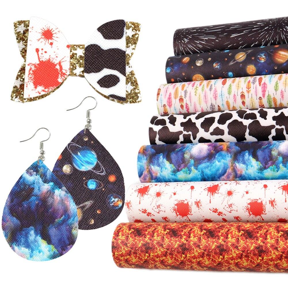 Rynx | Botanical Faux Leather Hair Bow Craft Set - Creator's DIY Collection