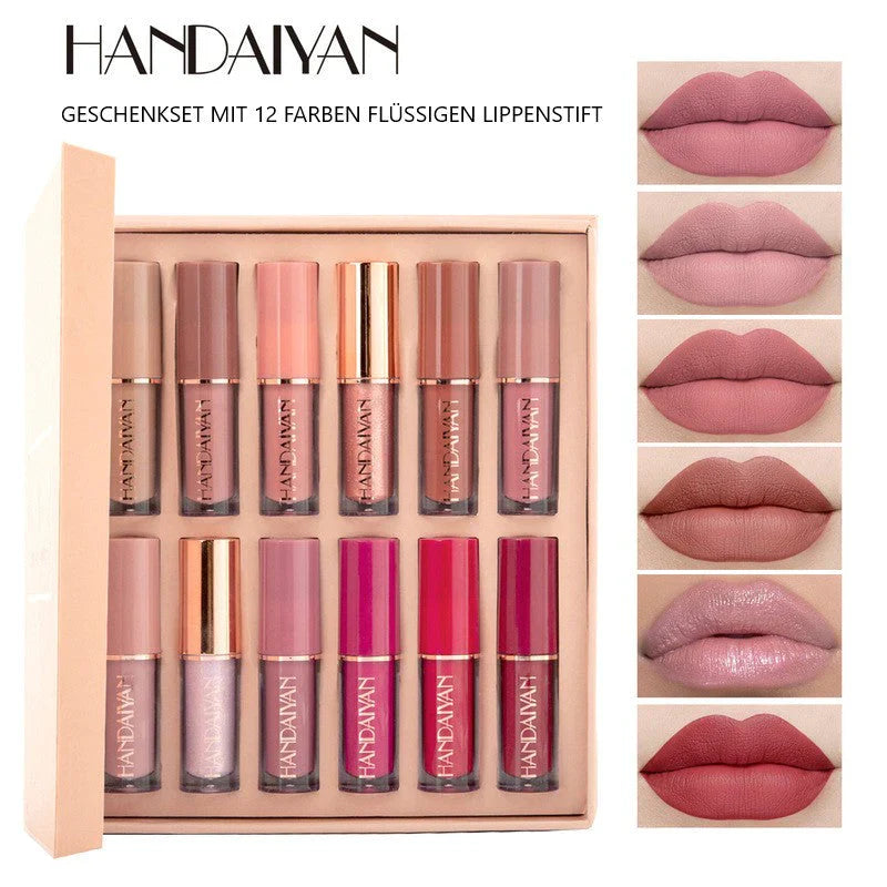 Rynx | 12-color Liquid Lipstick Set