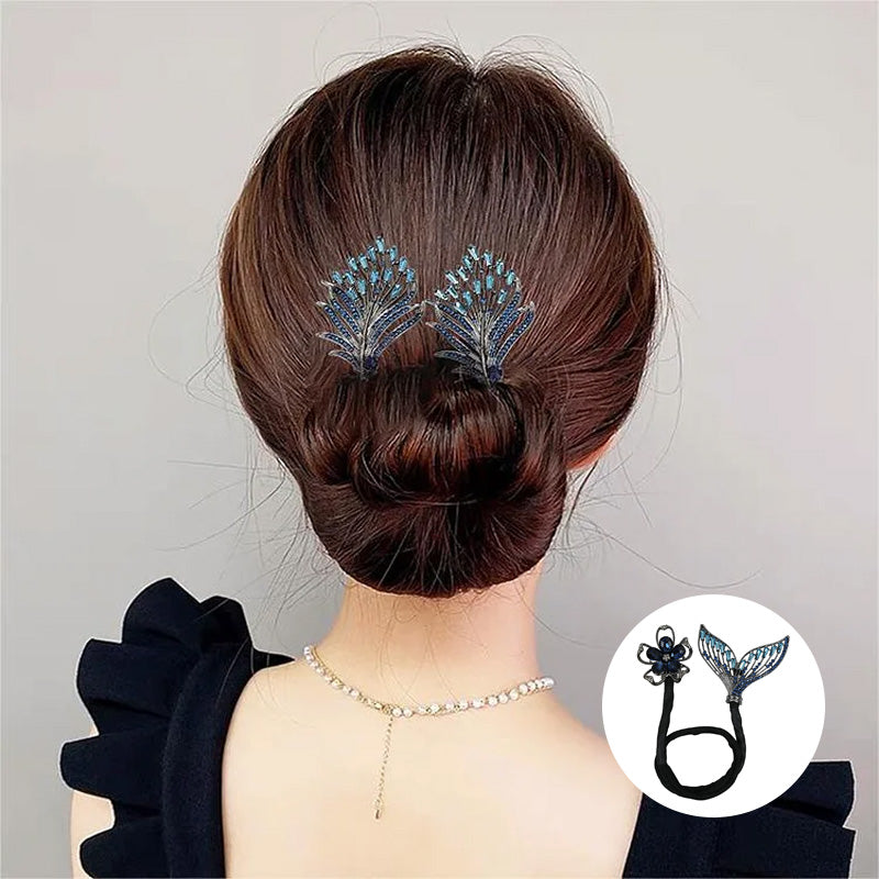 Rynx | Rhinestone Flower Hair Clip