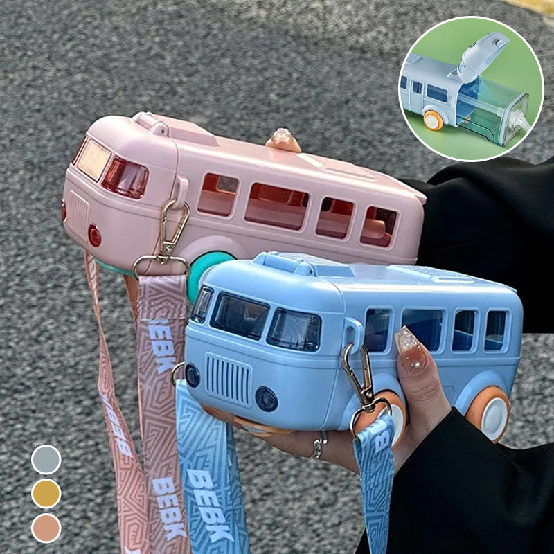 Rynx | Portable Water Cup in Bus Shape