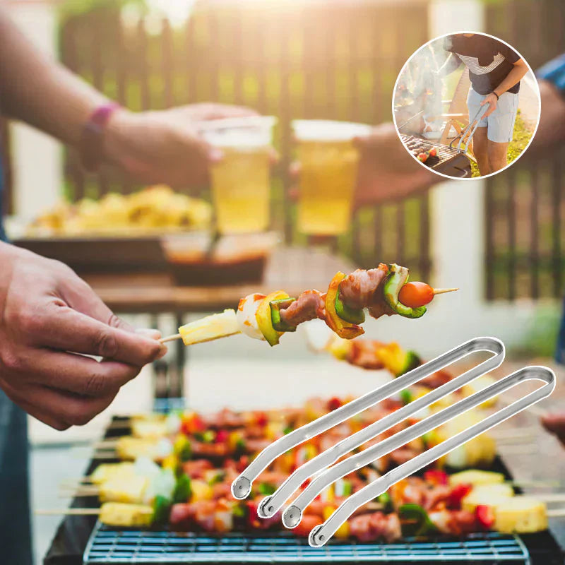 Rynx | BBQ Sausage Turning Tongs