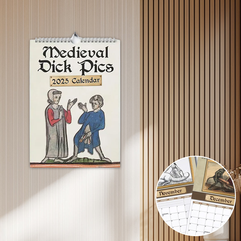 Rynx | Medieval Tail Pictures - Calendar 2025