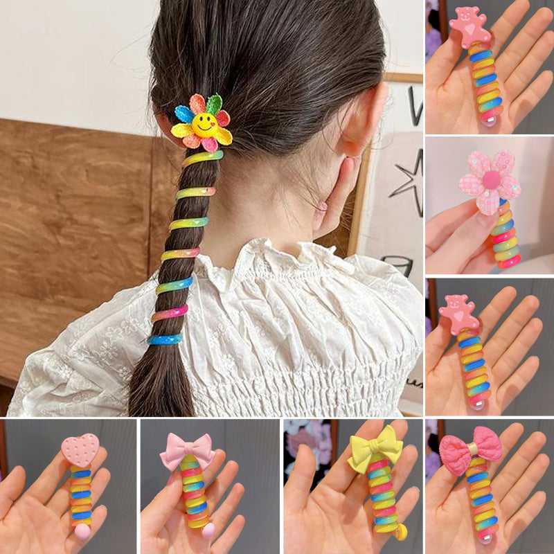 Rynx | Colorful Telephone Cable Hair Ties