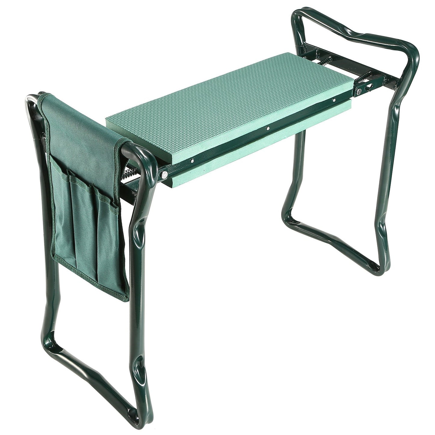 Rynx | Foldable Garden Kneeler Seat with Soft Cushion Pad for Kneeling