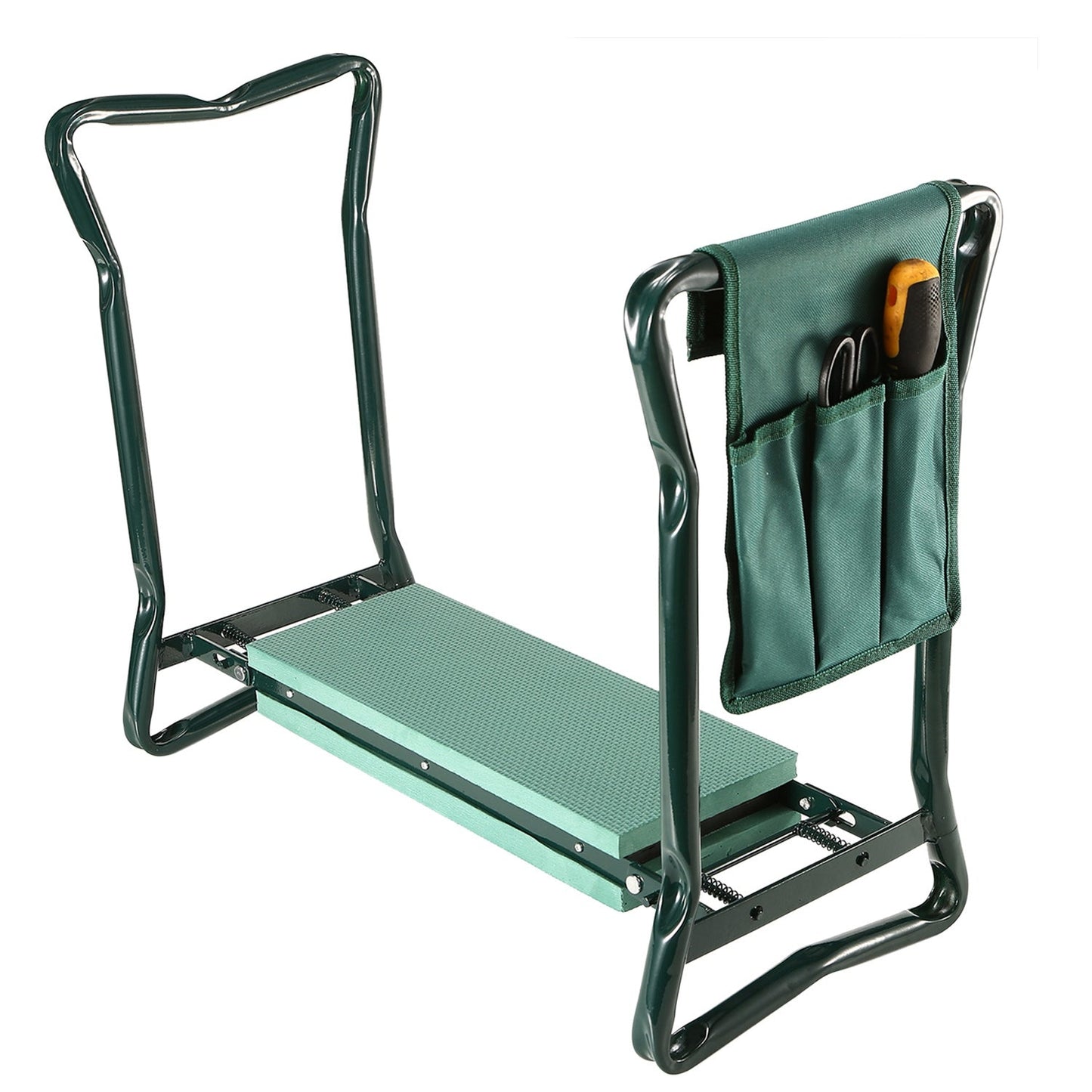 Rynx | Foldable Garden Kneeler Seat with Soft Cushion Pad for Kneeling