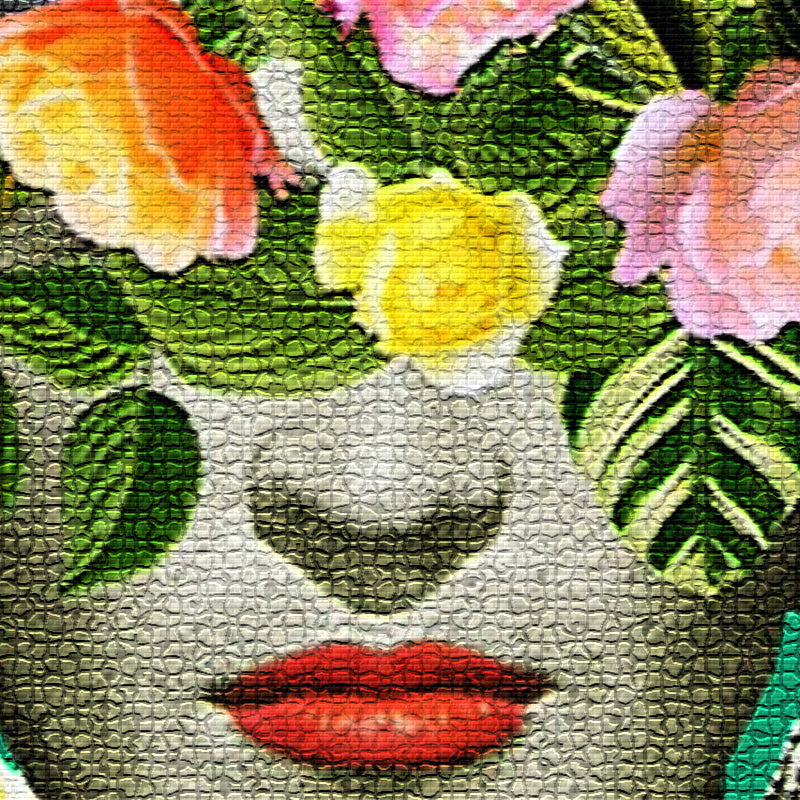 Rynx | Kahlo Wandkunst Leinwand Dekorative Bilder Poster Druck Wandkunst Raumdekoration