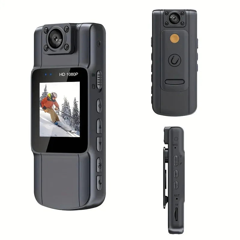 Rynx | Full 1080P Police Body Camera With Clip