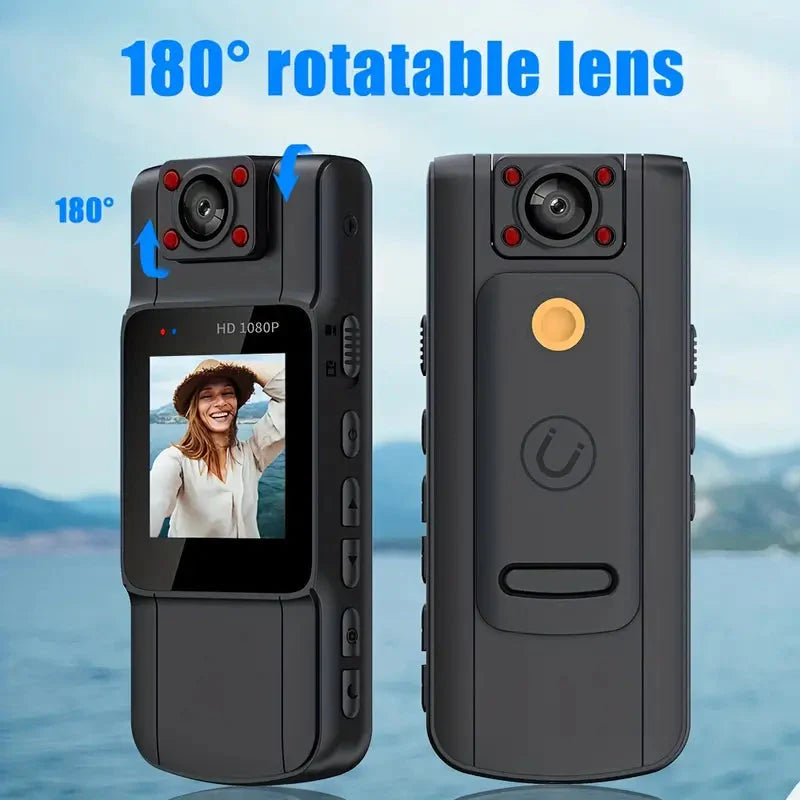Rynx | Full 1080P Police Body Camera With Clip