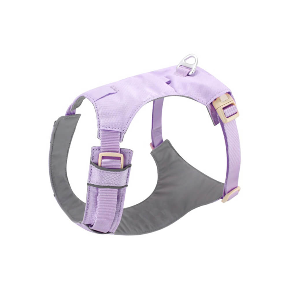 RYNX | Waterproof Breathable Anti-Pull Dog Harness and Multifunctional Leash Harness - Purple