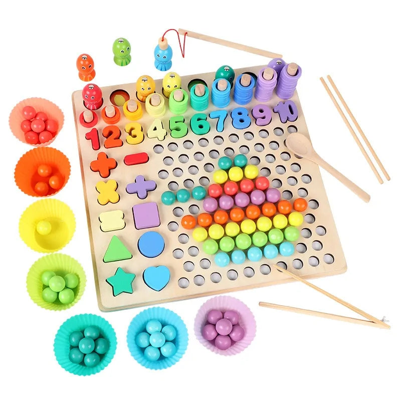 Rynx | Kids Math Puzzle Board