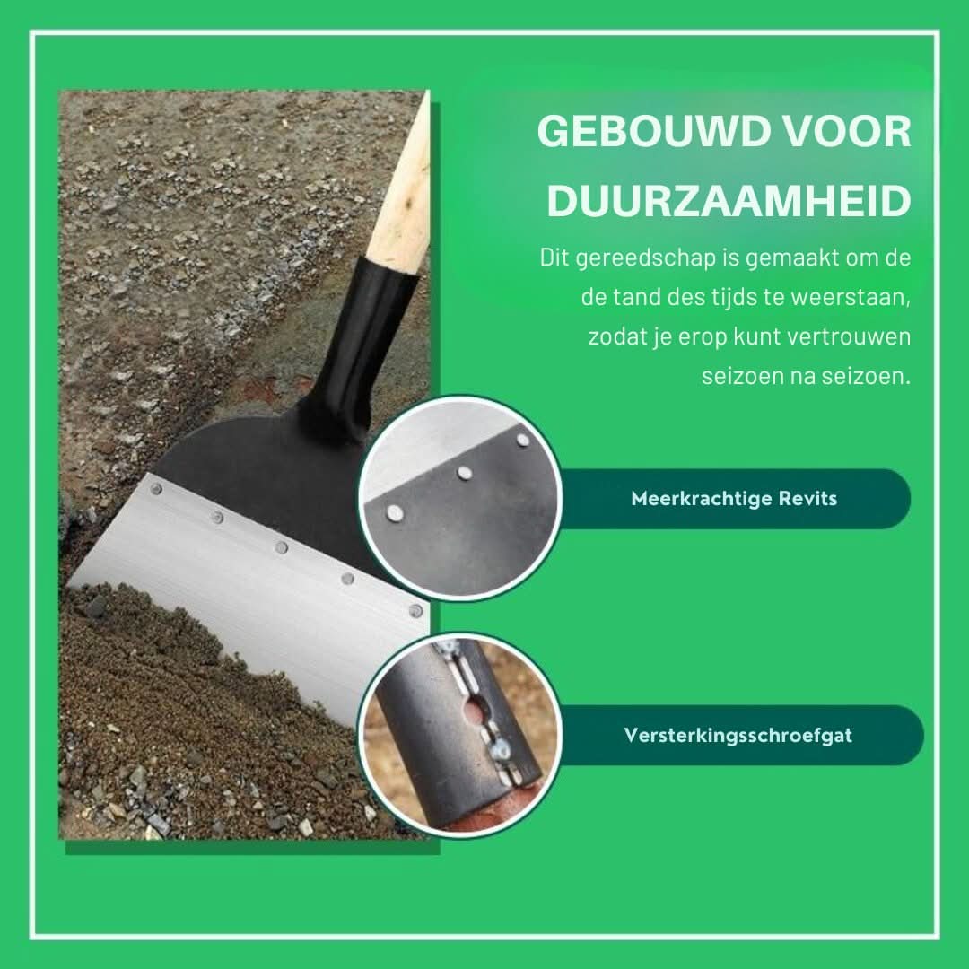 Rynx | Garden scraper | Multifunctional garden rake