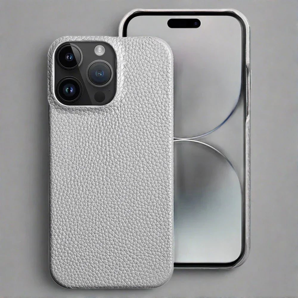 RYNX | Genuine Leather Case Shockproof Case Of Luxury Engraved Leather