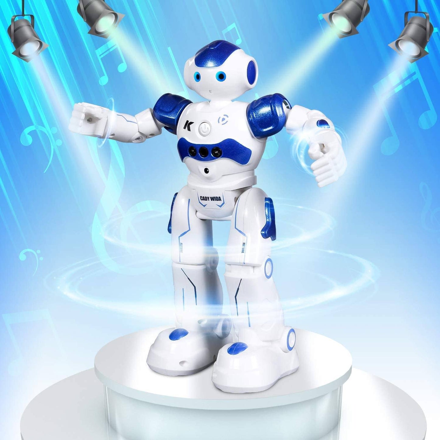 Rynx | Gesture Sensitive Remote Control Robot Toy for Kids