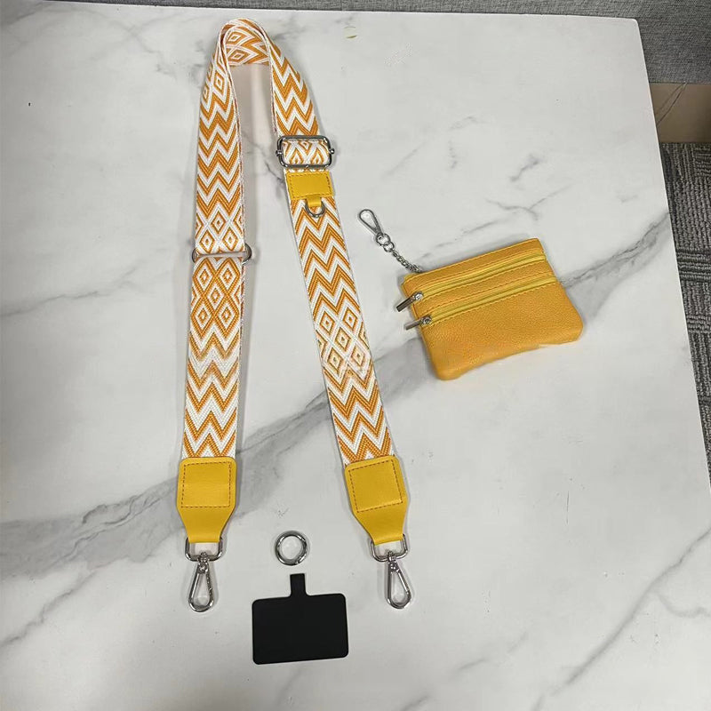 Rynx | Phone strap with zipper pocket