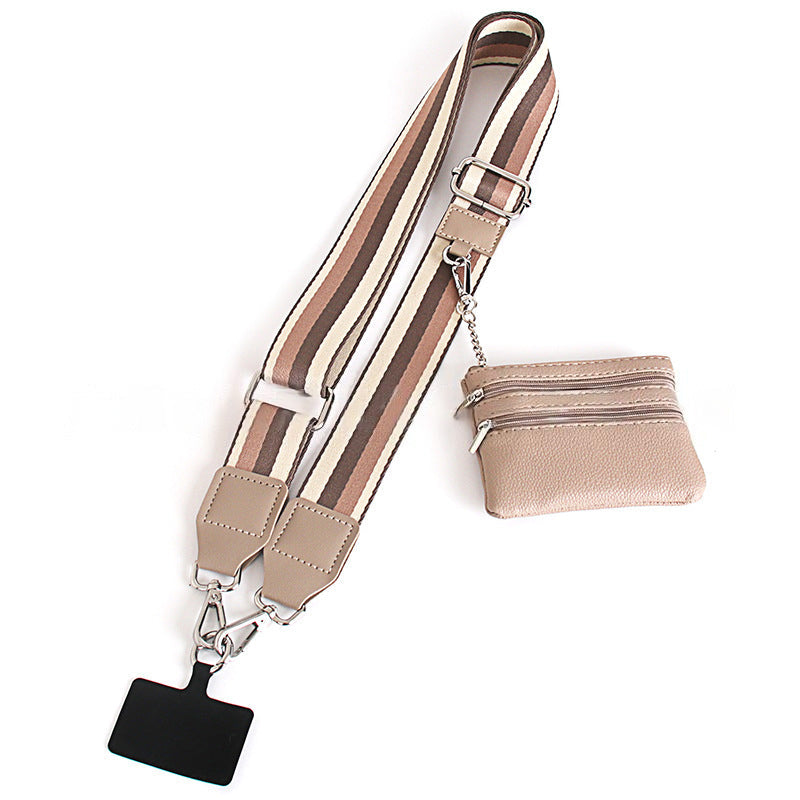 Rynx | Phone strap with zipper pocket