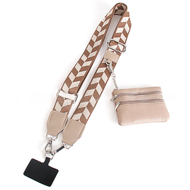Rynx | Phone strap with zipper pocket