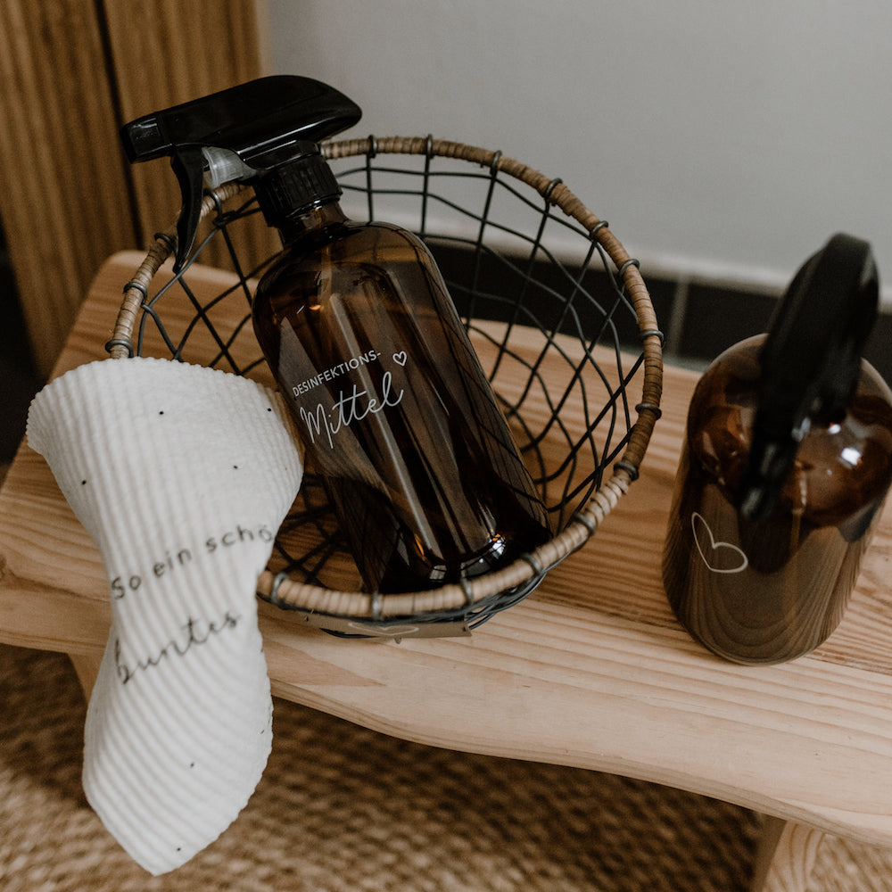 Rynx | Spray Bottle Disinfectant Brown