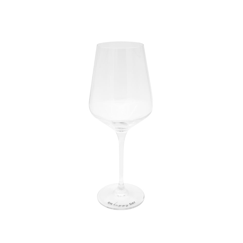 Rynx | Wine Glass Oh happy day 390 ml