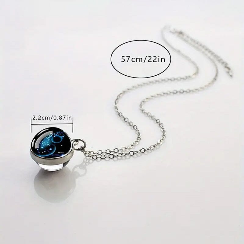 Rynx | Glow-in-the-dark Zodiac Pendant Necklace