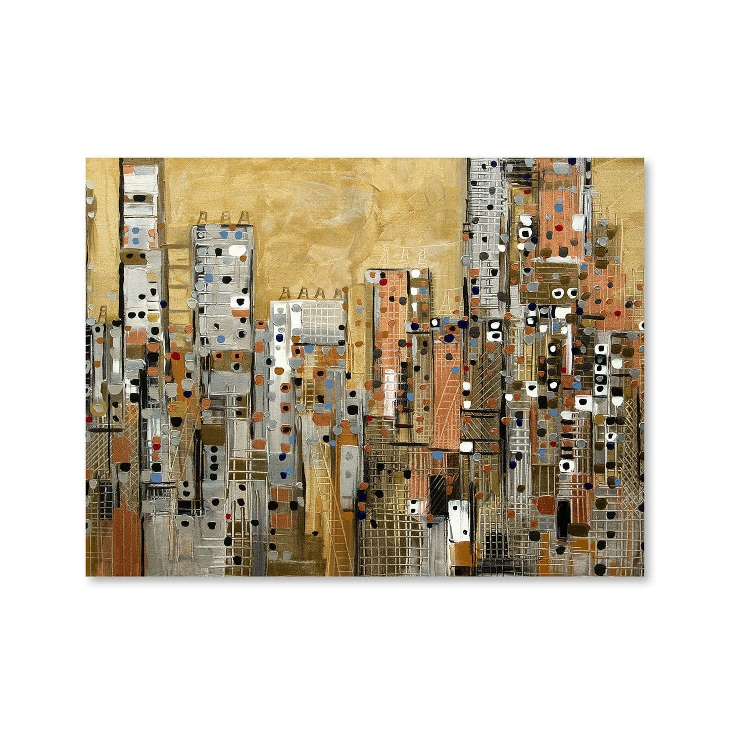 Rynx | Golden Sky Canvas